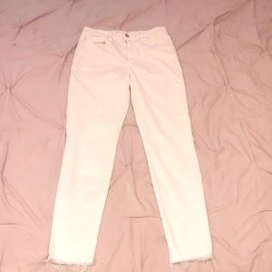 Joes jeans the Charlie high rise skinny ankle